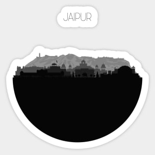 Jaipur Skyline Sticker